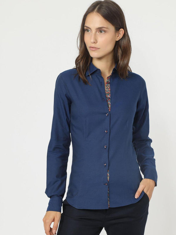 Giulietta Essential Oxford Women Shirt Blue