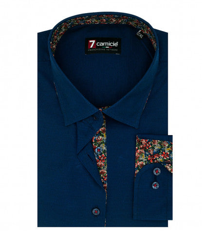 Camisa Mujer Giulietta Oxford Azul