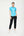 Giulietta Iconic Damen Hemd Kurzarm Poplin Stretch Hellblau
