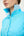 Giulietta Iconic Poplin Stretch Women Shirt Short Sleeve Light Blue