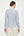 Camisa Mujer Silvia Iconic Algodon Azul Blanco