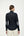 Pointed Collar Poplin Stretch Women Shirt Black Plain