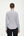 Pointed Collar Oxford Women Shirt Light Grey Plain