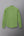 Pointed Collar Poplin Stretch Women Shirt Green Plain