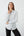 Camisa Mujer Beatrice Sport Jacquard Blanco Negro
