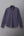 Button down Collar Poplin Man Shirt Purple Printed