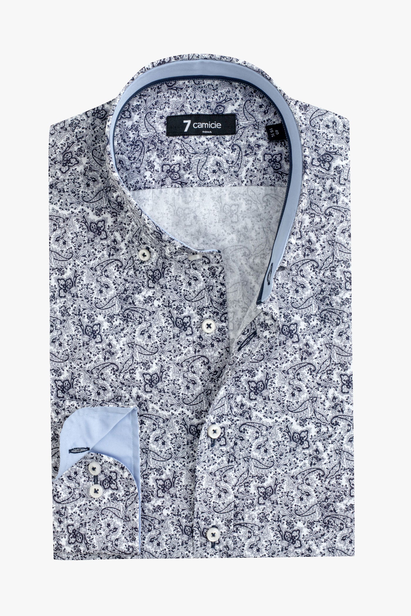 Jcpenney Mens Fitted Dress Shirts Leonardo Sport Poplin Man Shirt White Blue 42/L Jcpenney Mens Fitted Dress Shirts Leonardo Sport Poplin Man Shirt White Blue 42/L