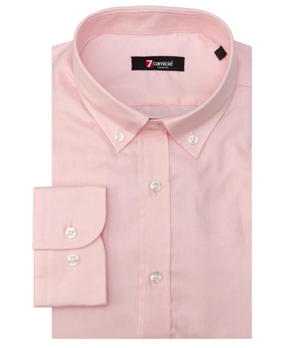 Camicia Uomo Leonardo Cotone Rosa