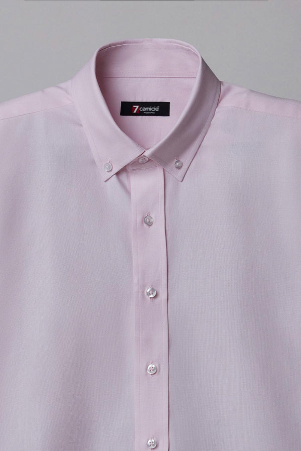 Leonardo Essentials Oxford Man Shirt Pink