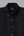 Button down Collar Linen Man Shirt Black Plain