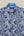 Camicia Uomo Vittorio Sport Popelin Bianco Blu