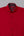 Cutaway Collar Satin Man Shirt Red Plain