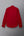 Cutaway Collar Satin Man Shirt Red Plain