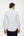 Camisa Hombre Firenze Essential Satin Blanco Azul