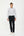 Camisa Hombre Firenze Essential Satin Blanco Azul