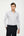 Camisa Hombre Firenze Essential Satin Blanco Azul