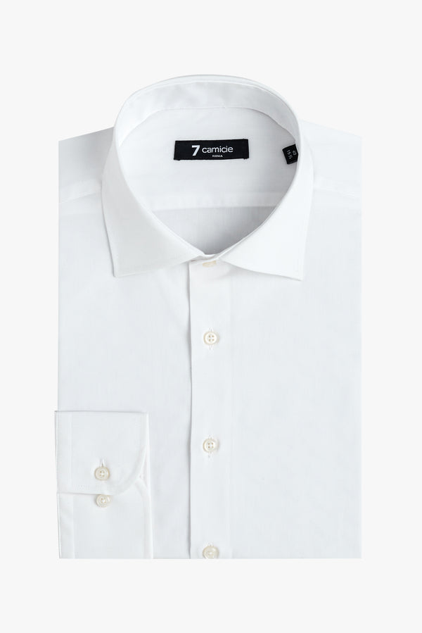 Firenze Essentials Poplin Man Shirt White
