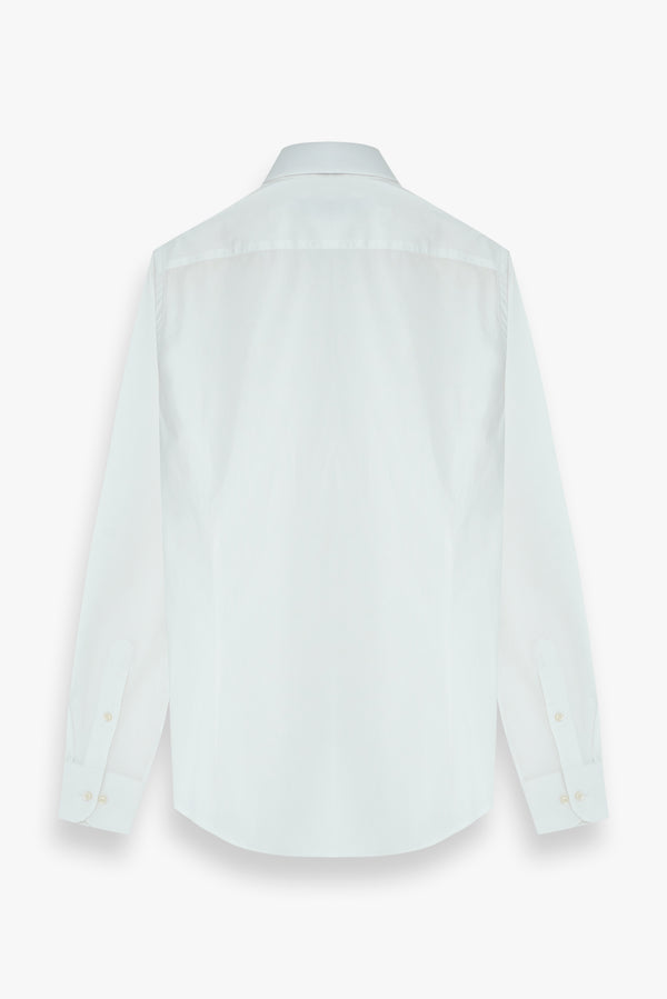 Firenze Essentials Poplin Man Shirt White