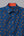 Romeo Sport Poplin Man Shirt Short Sleeve Blue Orange
