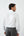Camisa Hombre Mattia Essential Satin Blanco Sin plancha