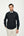 Milano Essentials Poplin Stretch Man Shirt Black
