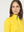 Elena Iconic Poplin Stretch Women Shirt Yellow