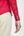 Camisa Mujer Cuello Button Down Jaquard Blanca Popelin elastico Rosa Lisa