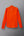 Button down Collar Poplin Stretch Women Shirt Orange Plain
