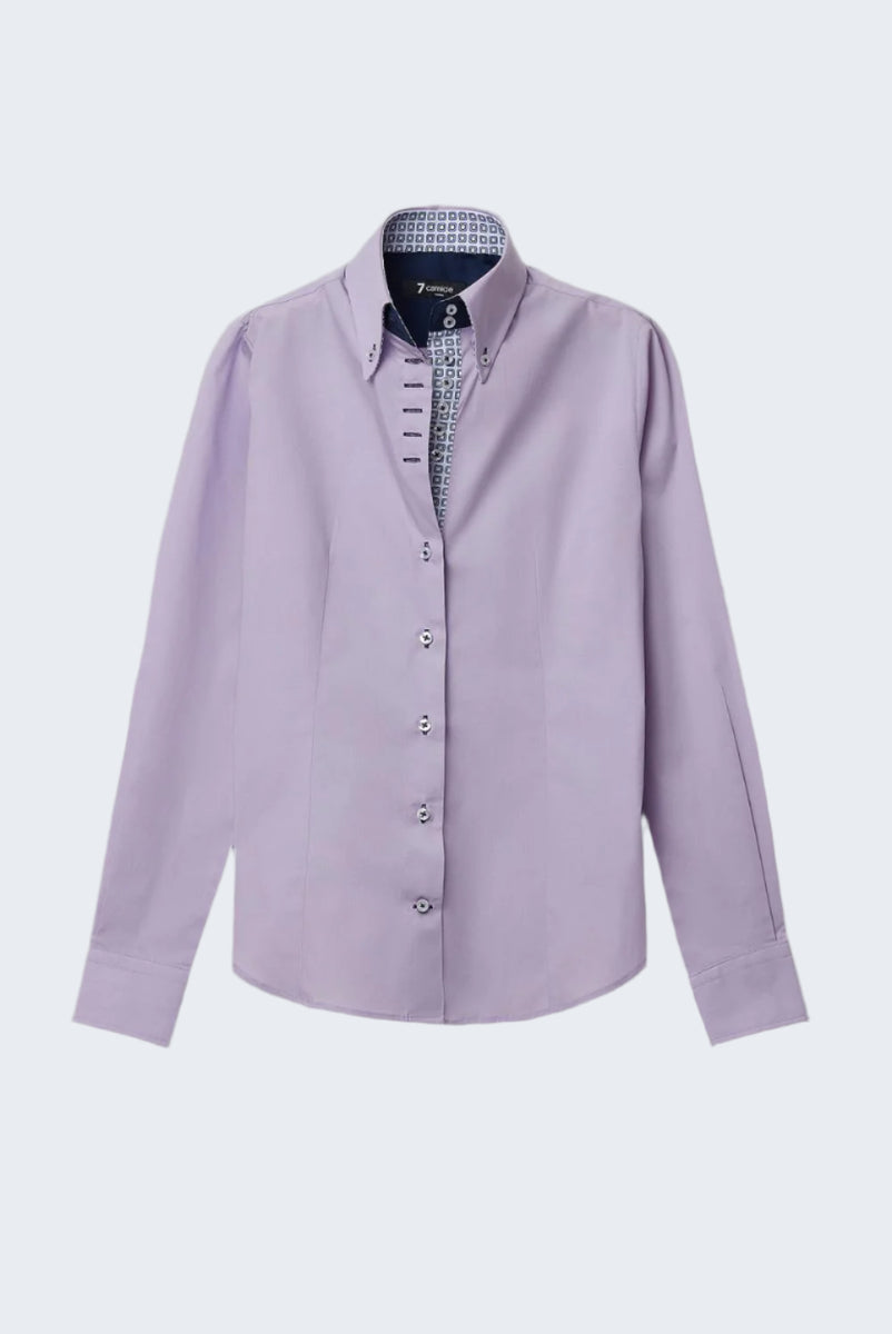 Camicia Da Pesca Donna HUK A Maniche Lunghe – UPF 30, Tasche Con Cerniera E Tessuto Idrorepellente