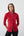 Silvia Iconic Poplin Stretch Women Shirt Red