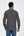 Genova Sport Poplin Man Shirt Black Grey