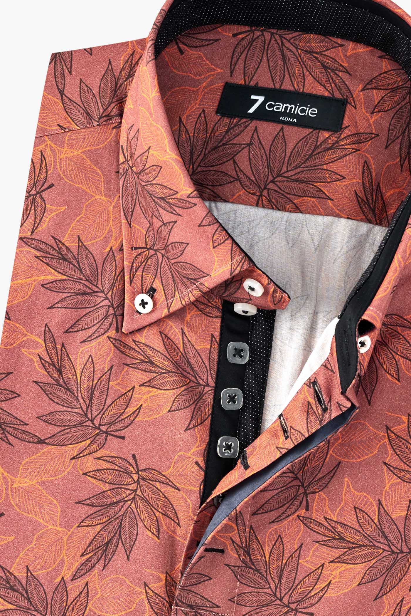 Vendita Camicia uomo in flanella arancione a quadri online | Hermitage Uomo Vendita Camicia uomo in flanella arancione a quadri online | Hermitage Uomo