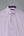 Button down Collar Satin Man Shirt Lilac Plain