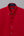 Camicia Uomo Roma Iconic Satin Rosso