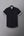 Roma Iconic Poplin Stretch Man Shirt Short Sleeve Black