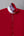 Roma Iconic Poplin Stretch Man Shirt Short Sleeve Red