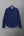 Button down Collar Jaquard Man Shirt Blue Printed