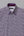 Marco Polo Iconic Poplin Man Shirt White Purple