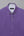 Button down Collar Satin Man Shirt Purple Plain