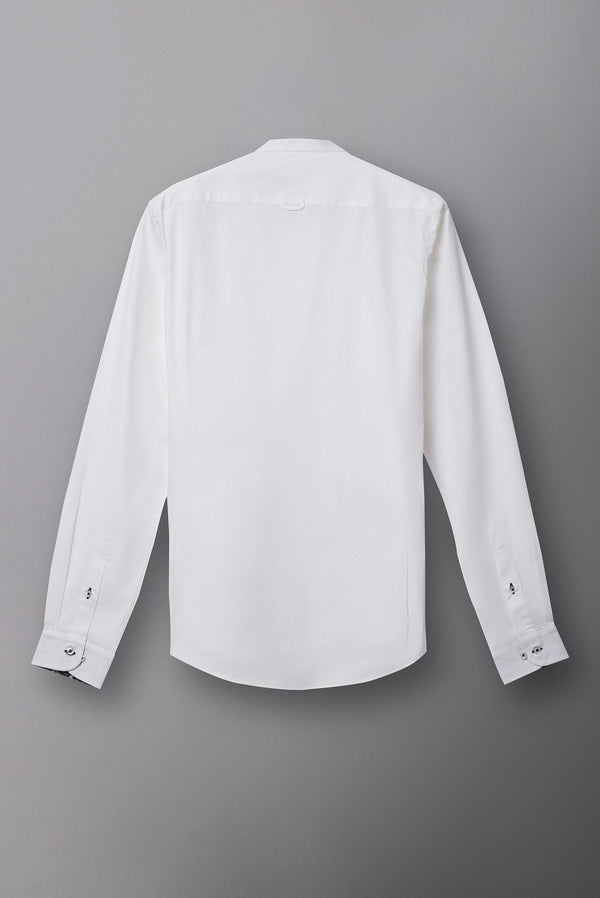 Caravaggio Sport Poplin Stretch Man Shirt White