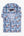 Chemise Homme Manche Courte Hawaii Sport Lin Beige Bleu