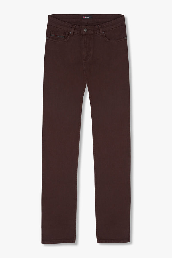 Cotton Stretch Man Pant Red