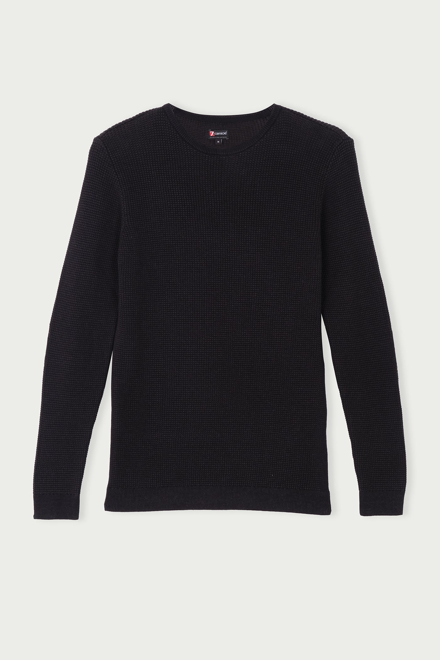 Herren Pullover Baumwolle Schwarz – Camicie