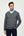 Microfiber Man Sweater Grey