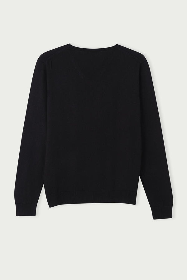 Microfiber Man Sweater Black
