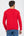 Pull-over Homme Microfibre Rouge