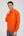 Microfiber Man Sweater Orange