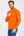 Maglione Uomo Microfibra Arancione