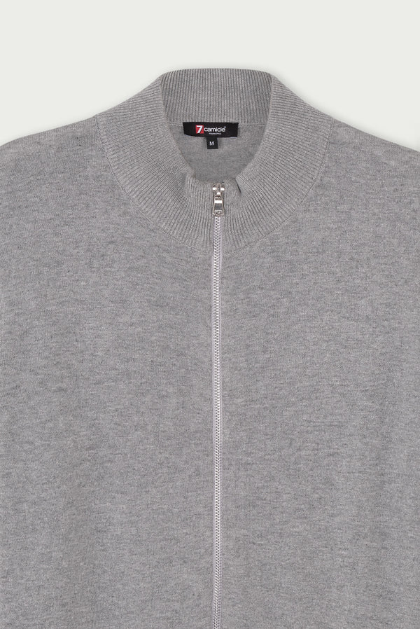 Sueter Hombre Microfibra Gris