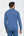 Microfiber Man Sweater Blue